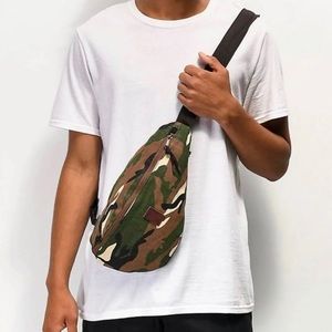 Brixton Camouflage Shoulder-Bag (New)